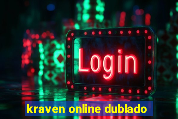 kraven online dublado